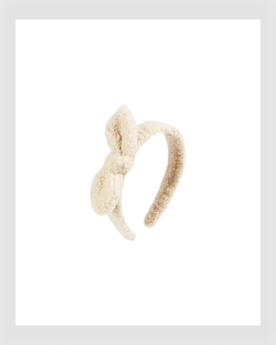 Leevje - HAARREIF TEDDY MIT SCHLEIFE