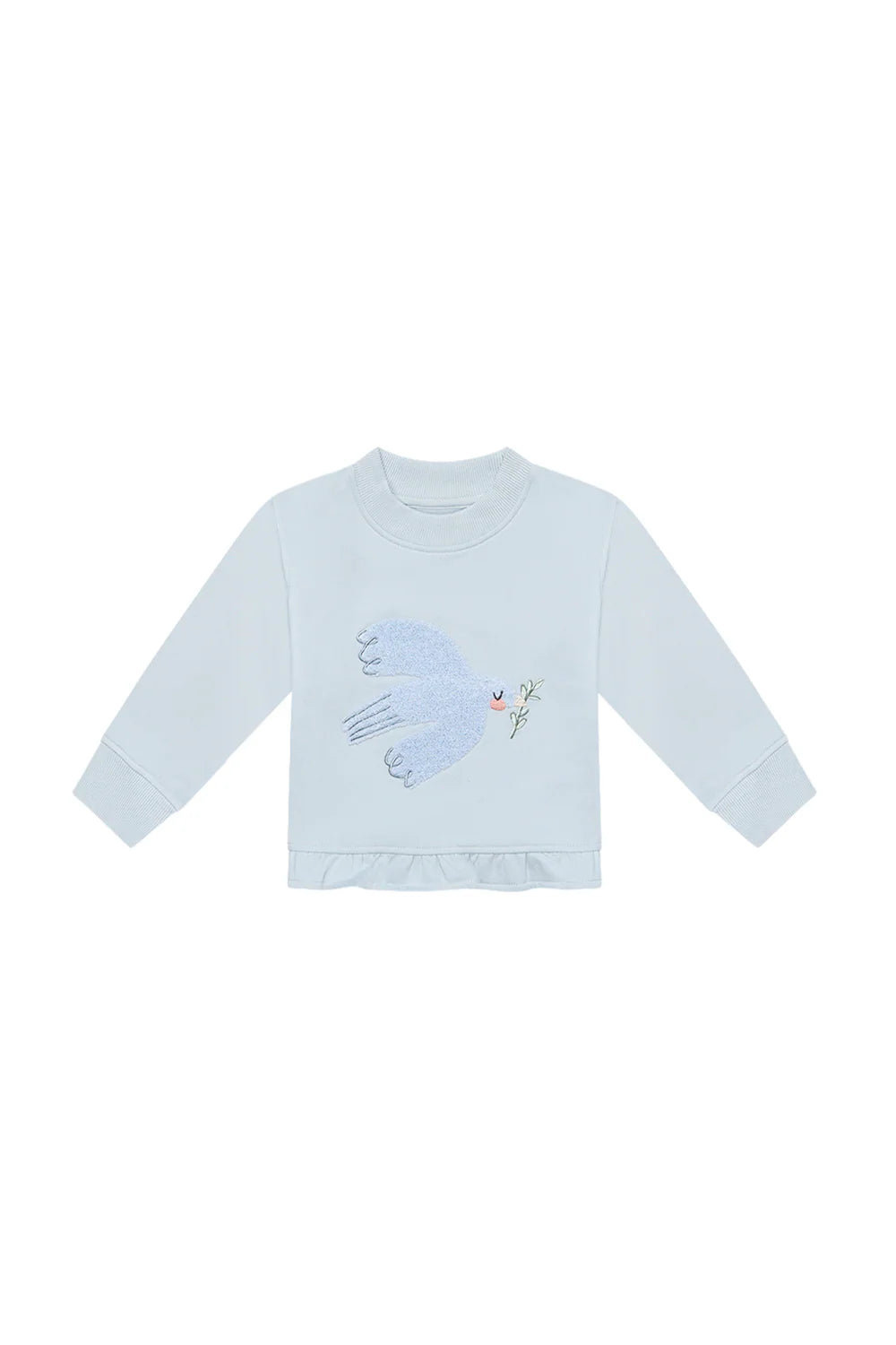 Leevje - LONGSLEEVE 'SMILEYS' AUS WAFFLE PIQUÉ