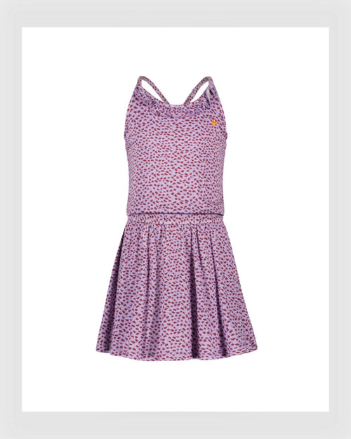 Like Flo Dress Lilac Dott