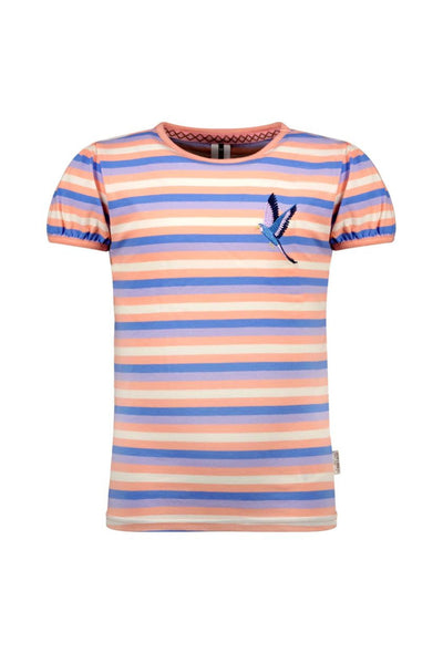 B.Nosy T-Shirt Poetic Stripe