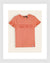 Nono Girls T-Shirt Lobster Red