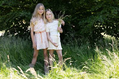 Nono Girls Kleid Pearled Ivory