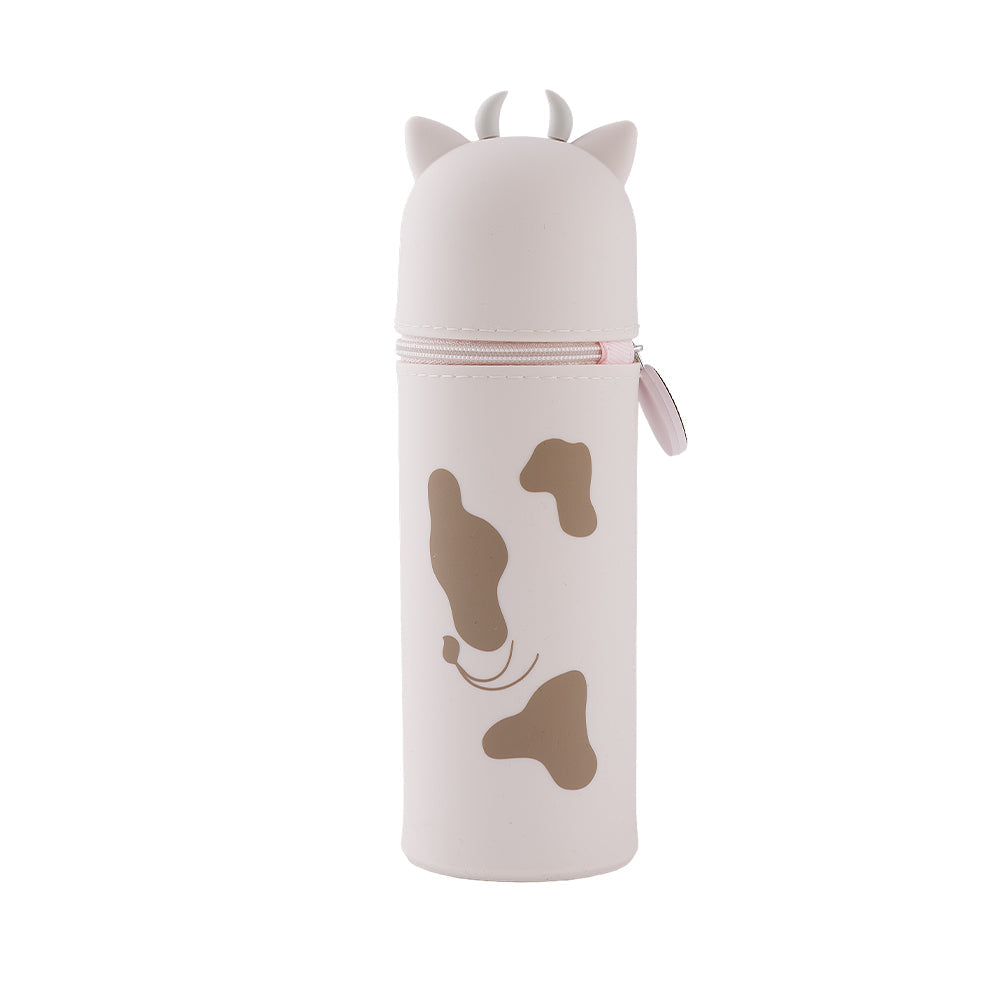 Lulubug Handmade - Silikon Federmäppchen Kuh Howy