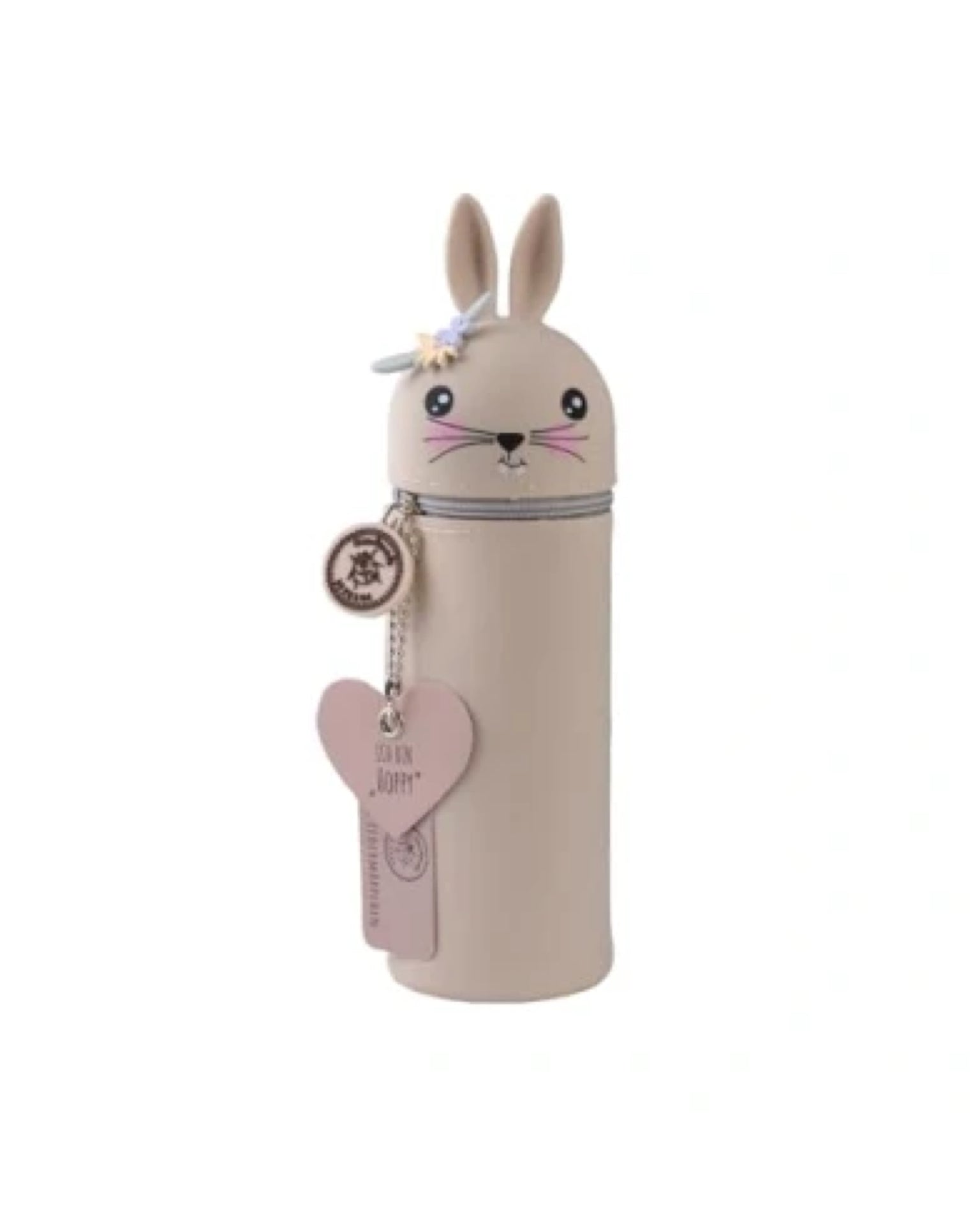 Lulubug Handmade - Silikon Federmäppchen Bunny