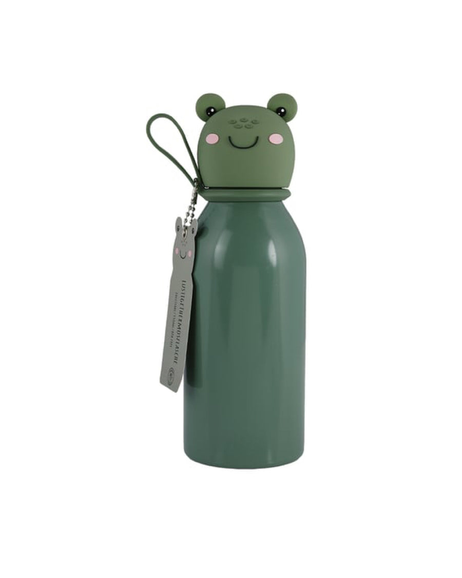 LULUBUG THERMOFLASCHE Frosch, 350 ML