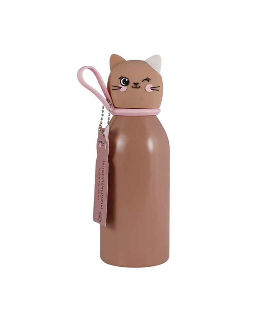 LULUBUG THERMOFLASCHE Katze, 350 ML