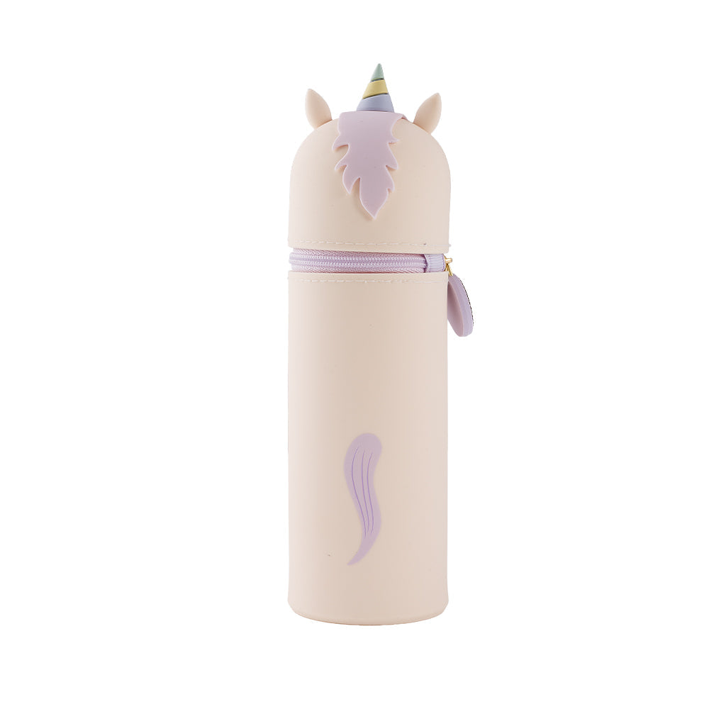 Lulubug Handmade - Silikon Federmäppchen Unicorn