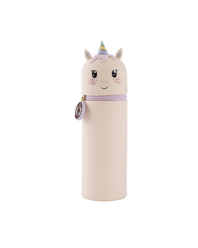 Lulubug Handmade - Silikon Federmäppchen Unicorn