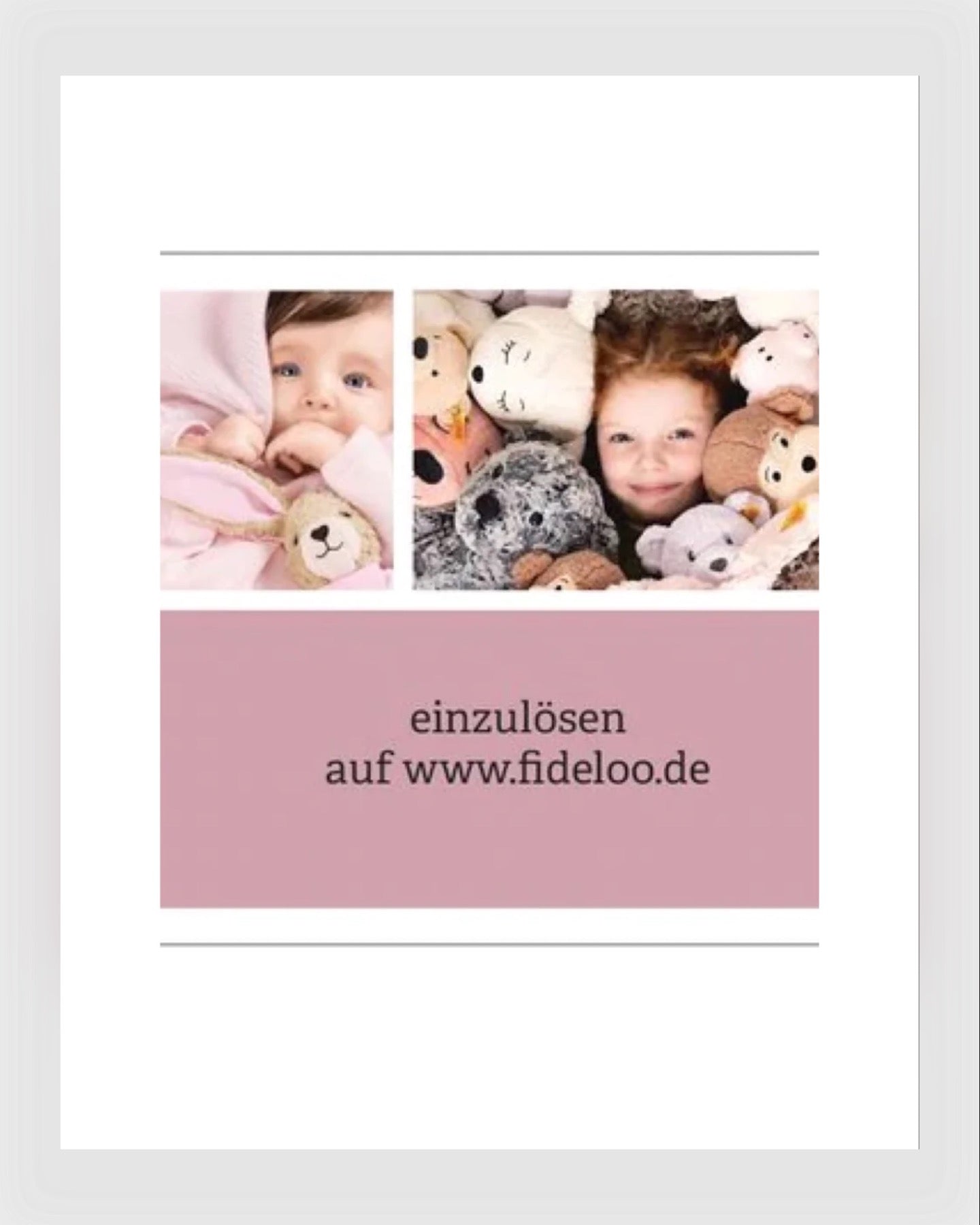 Geschenkgutschein 75 Euro