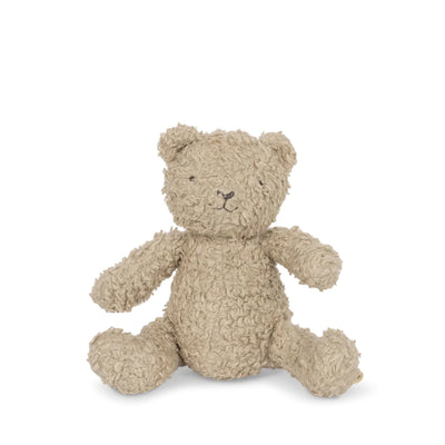 Konges Sloejd Mini-teddybär - oxford tan