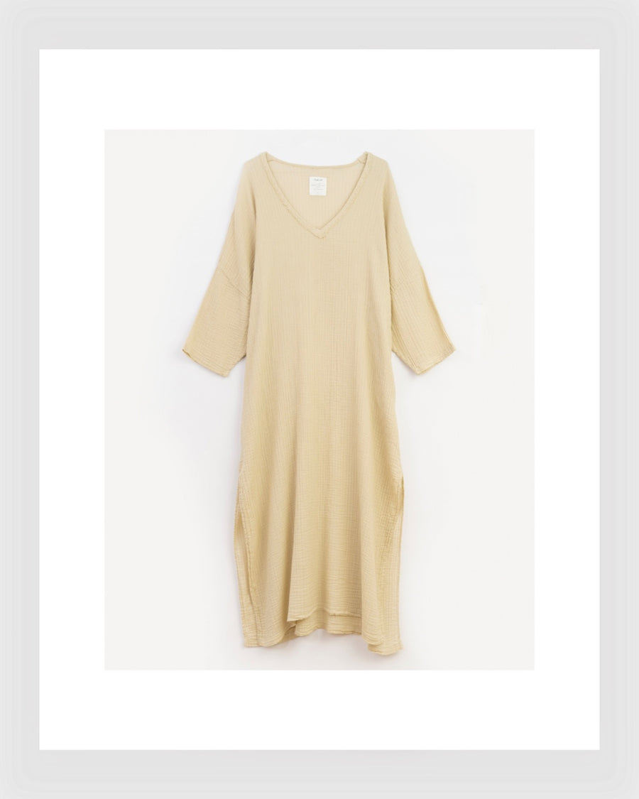 Play Up Short Woven cotton dress