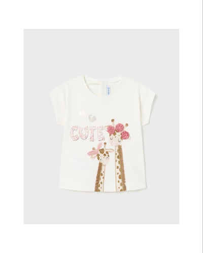 Mayoral T-Shirt mit Applikationen