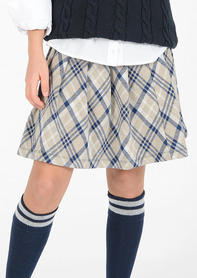 BlueEffect Girls Pleated Skirt