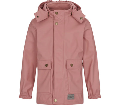 Marmar Copenhagen Osmund, Rain Jacket - Rose Parfait