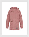 Marmar Copenhagen Osmund, Rain Jacket - Rose Parfait