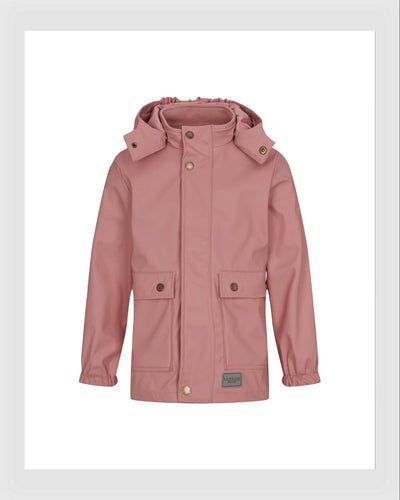 Marmar Copenhagen Osmund, Rain Jacket - Rose Parfait