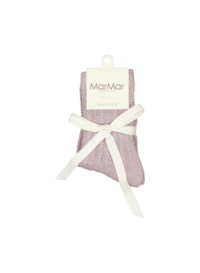 Marmar Copenhagen Knee Socks purple