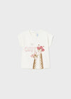 Mayoral T-Shirt mit Applikationen