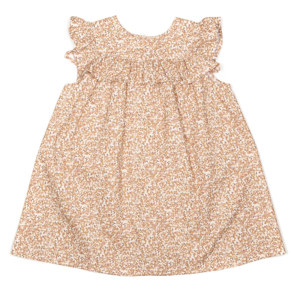 HUTTELiHUT CROWNY Dress Hut Print Mustard