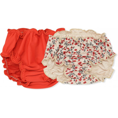 KONGES SLOJD Bikinihose 2 er Pack Poppy