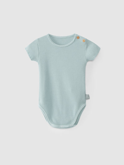 SNUG Body Set Petrol-Weiß