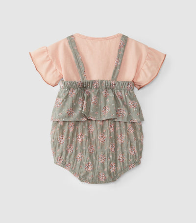 Snug Floral Short mit Shirt