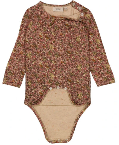 Wheat Body Liv Flowers and Animals