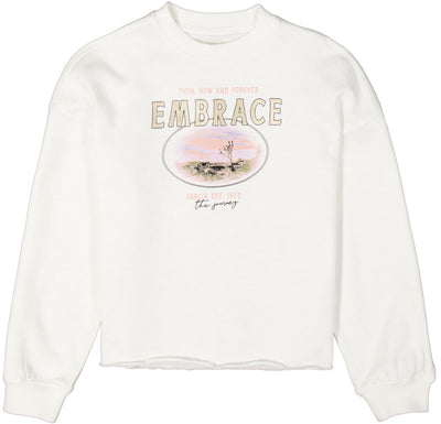Garcia Sweatshirt weiß