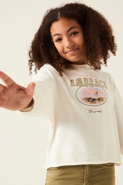Garcia Sweatshirt weiß