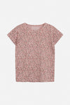 Hust and Claire T-Shirt Asu Bamboo rose