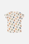 Hust and Claire T-Shirt Anker Kroko