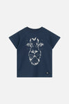 Hust and Claire T-Shirt Arthur Blue Moon
