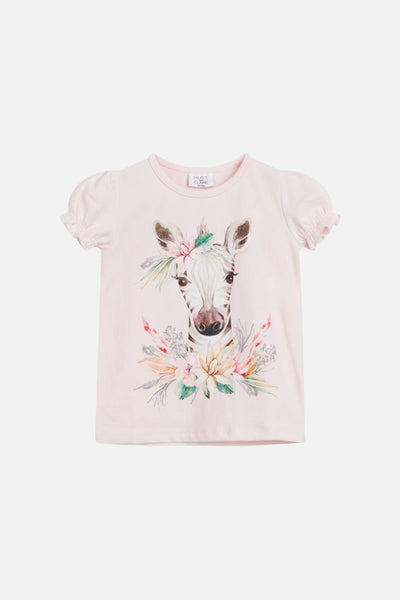 Hust and Claire T-Shirt Ayla Red deer