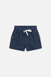 Hust and Claire Shorts Hakon Blue Moon