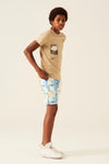 Garcia Short Offwhite
