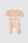 SNUG Romper Rose
