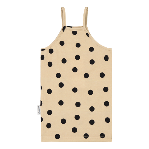 Gugguu Print Spaghetti Top Dots
