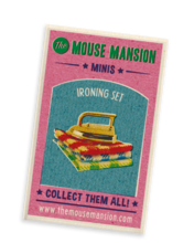 Das Mäusehaus - Mini Bügelbrett