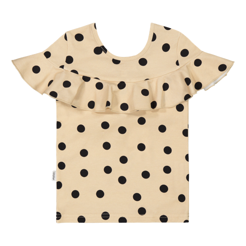 Guuggu Frilla Shirt Dots