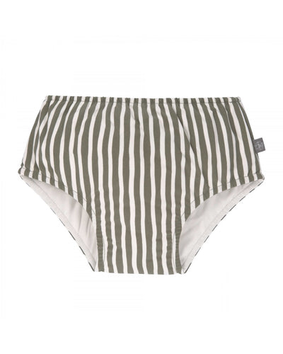 Lässig Swim Diaper boys Stripes olive