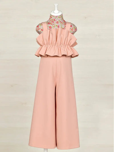 Abel und Lula Jumpsuit rose