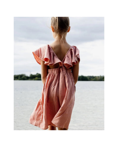 Lille Havn Musselin Kleid