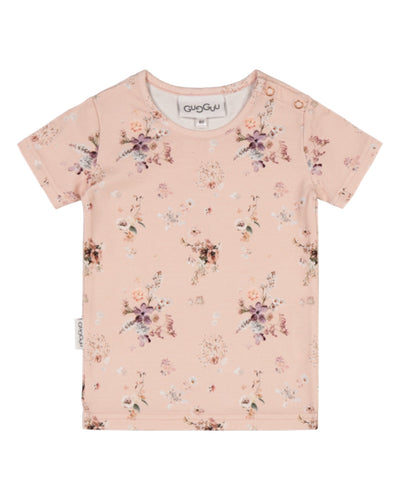 Gugguu T-Shirt Tiny Flowers rose