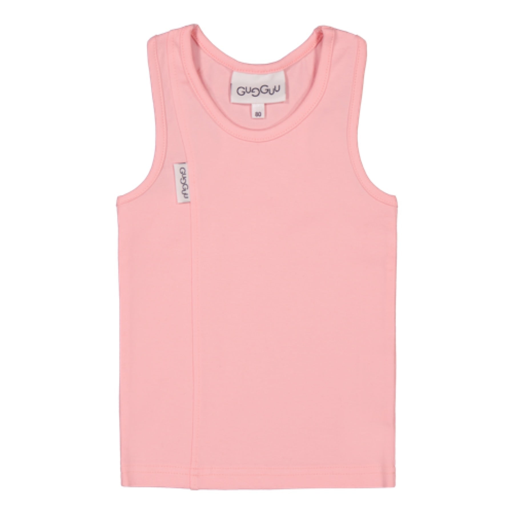Gugguu Tank Top Pink Chiffon