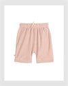 Lässig Frottee Shorts Kinder - Powder Pink, Rosa