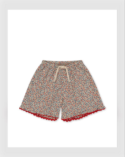 Konges Slojd Fiolina Rüschen Shorts - Marche De Fleur