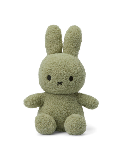 Miffy Teddy grün sitzend 33 cm