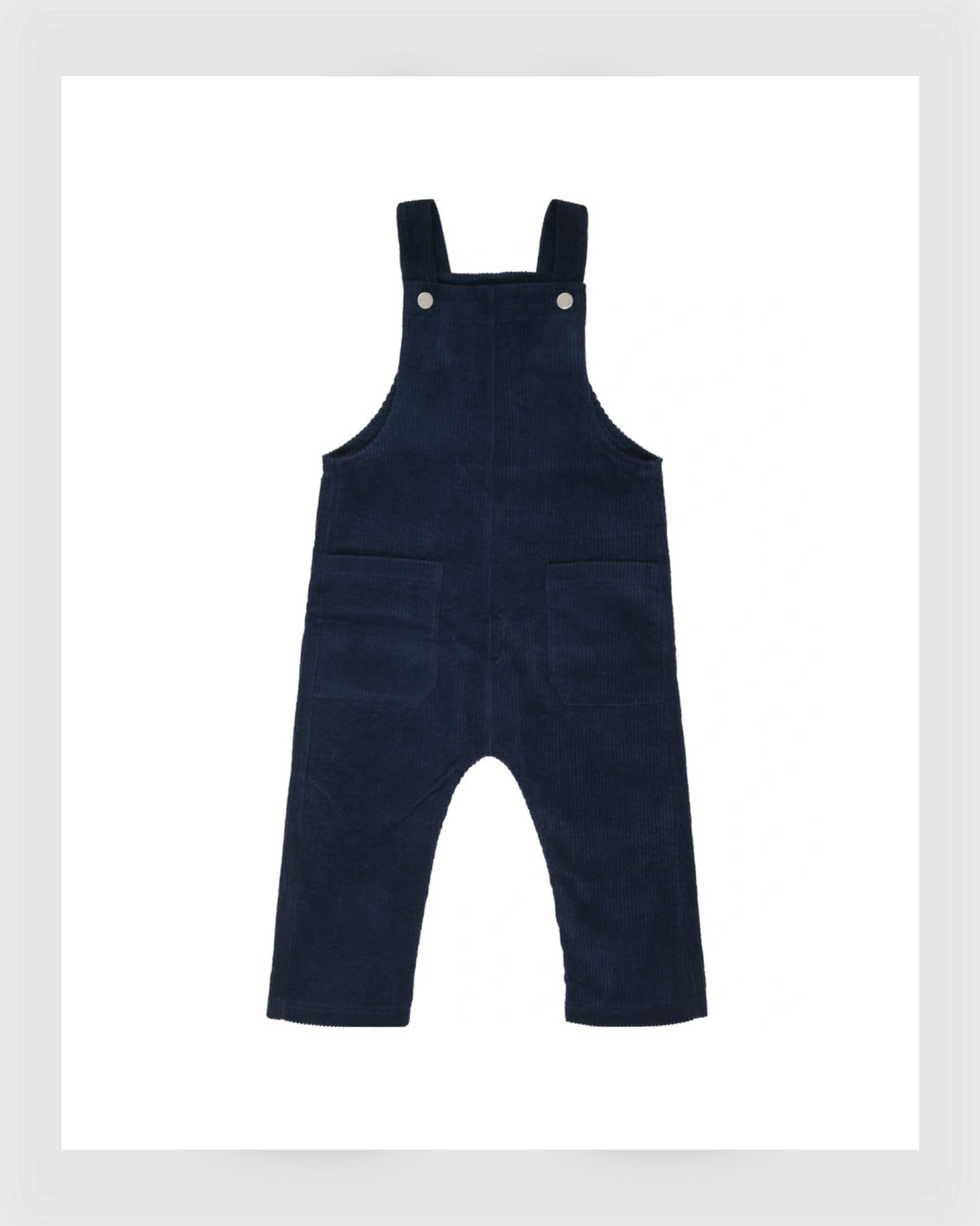 HUTTELiHUT AKI Overall Blue Cord