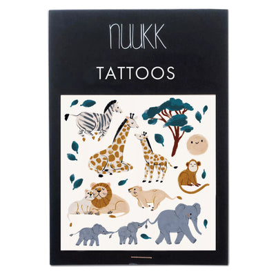 NUUKK BIO TATTOO SAFARI