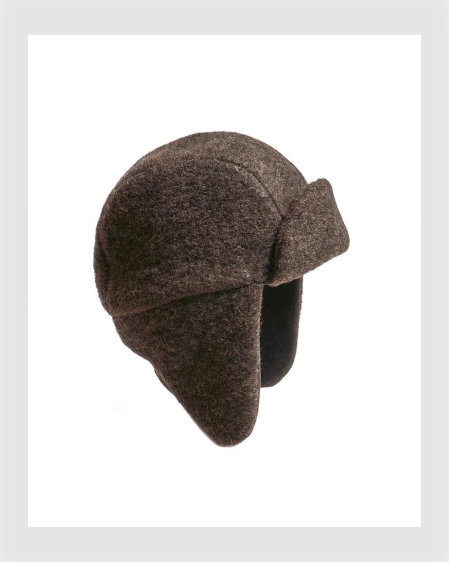 HUTTELiHUT Mütze braun